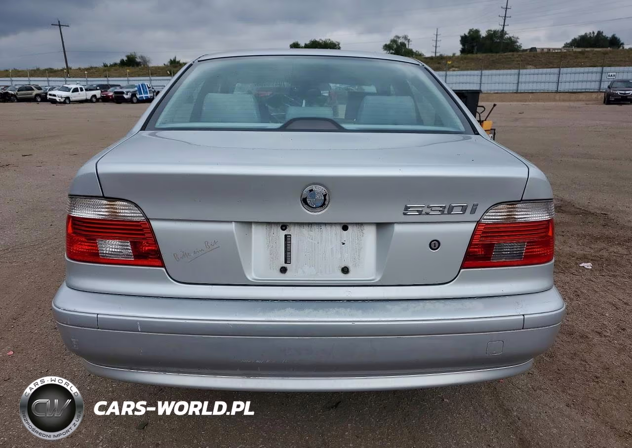 2002 BMW 530 I Automatic VIN:WBADT63442CH95789 - 6