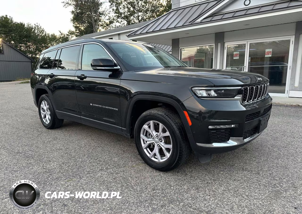 2022 Jeep Grand Cherokee L Limited