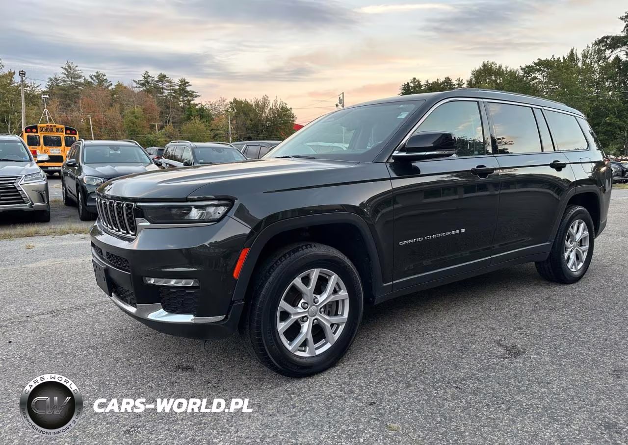 2022 Jeep Grand Cherokee L Limited VIN:1C4RJKBGXN8557341 - 2