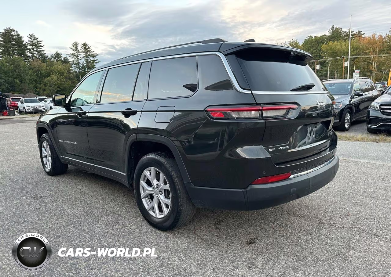 2022 Jeep Grand Cherokee L Limited VIN:1C4RJKBGXN8557341 - 3