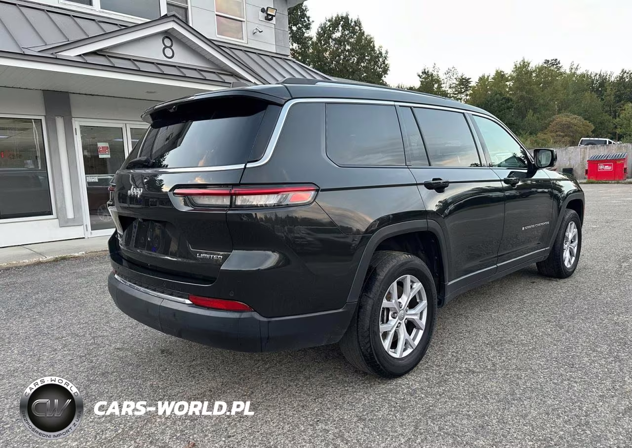 2022 Jeep Grand Cherokee L Limited VIN:1C4RJKBGXN8557341 - 4