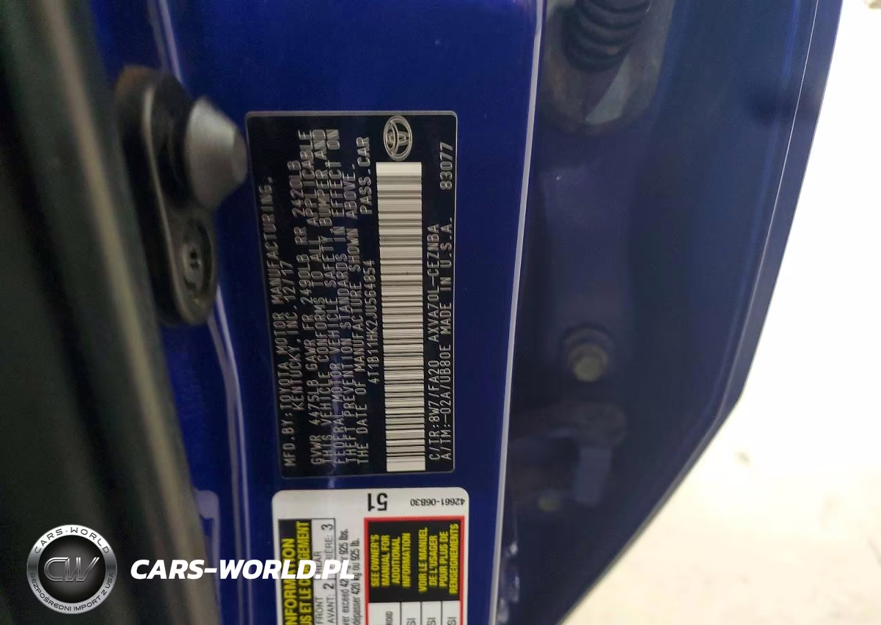 2018 Toyota Camry Le VIN:4T1B11HK2JU564854 - 12