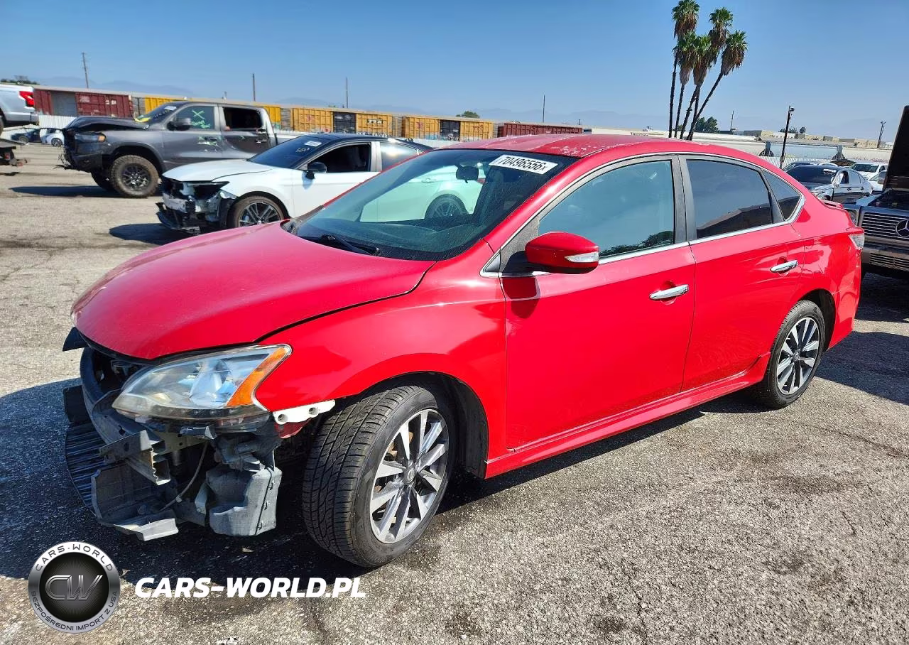 2015 Nissan Sentra Sr