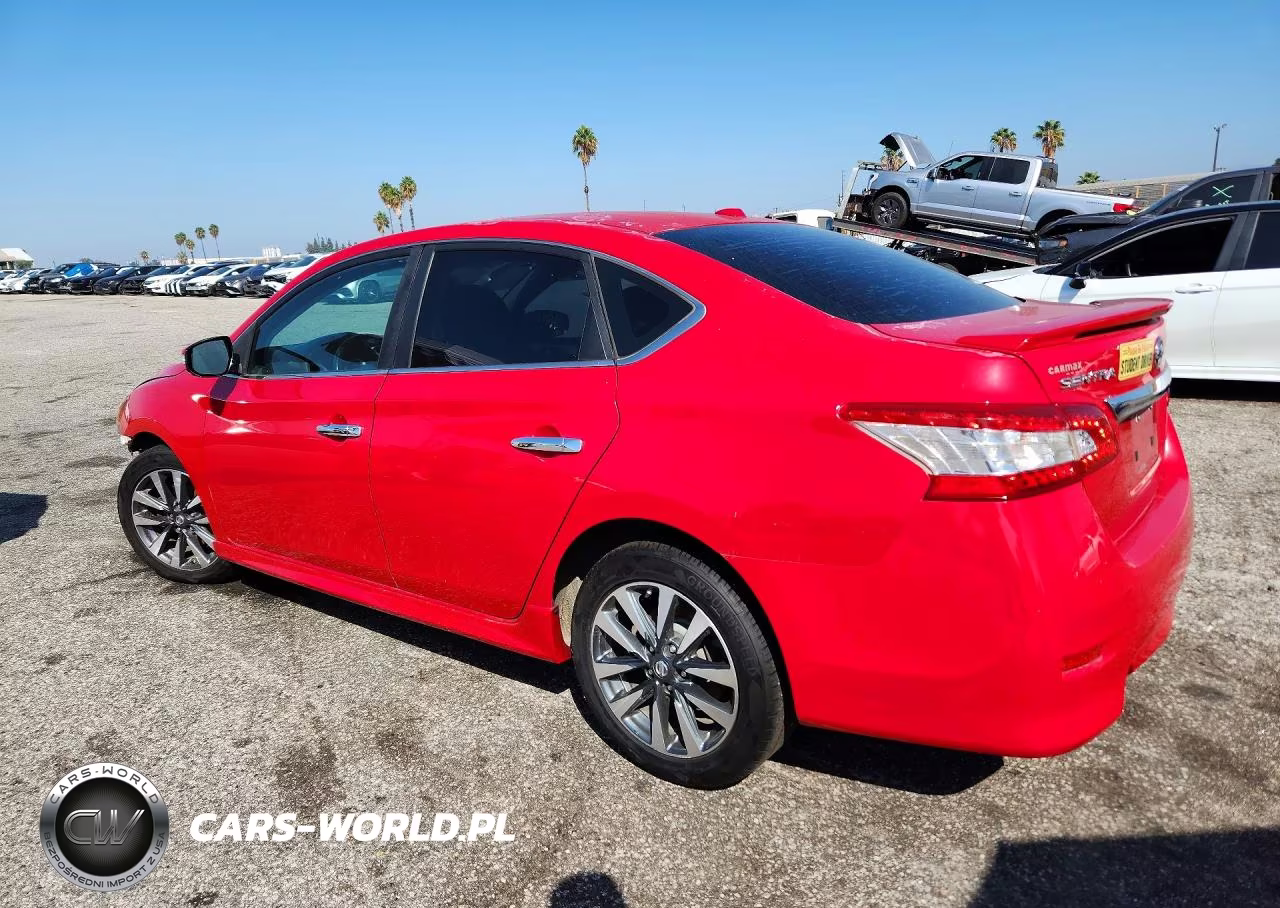 2015 Nissan Sentra Sr VIN:3N1AB7AP0FY351768 - 2