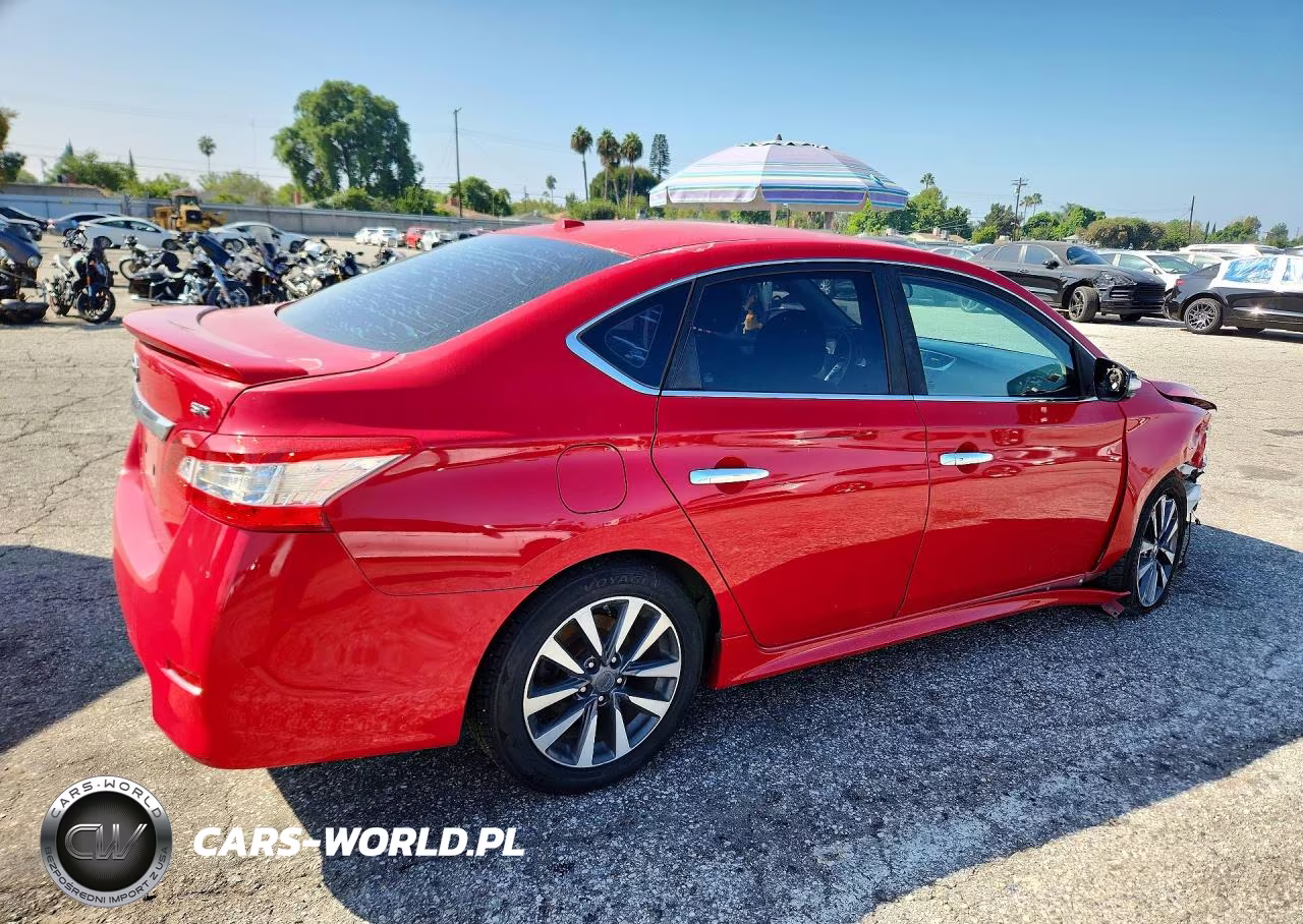 2015 Nissan Sentra Sr VIN:3N1AB7AP0FY351768 - 3