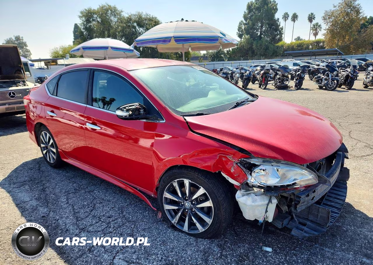 2015 Nissan Sentra Sr VIN:3N1AB7AP0FY351768 - 4
