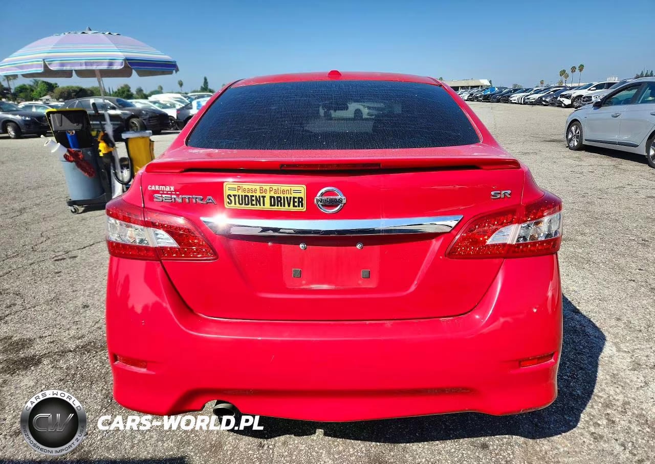 2015 Nissan Sentra Sr VIN:3N1AB7AP0FY351768 - 6