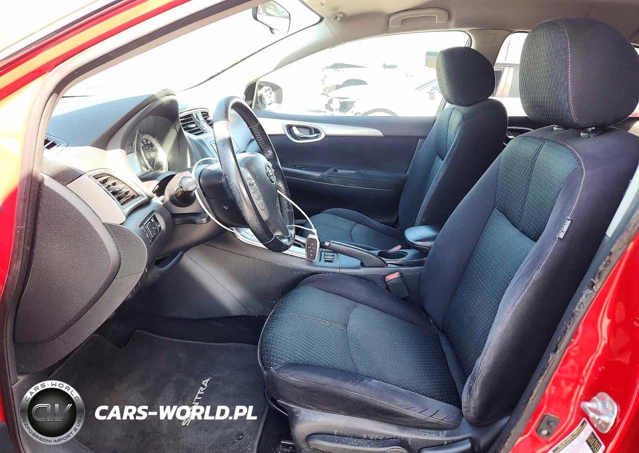 2015 Nissan Sentra Sr VIN:3N1AB7AP0FY351768 - 7