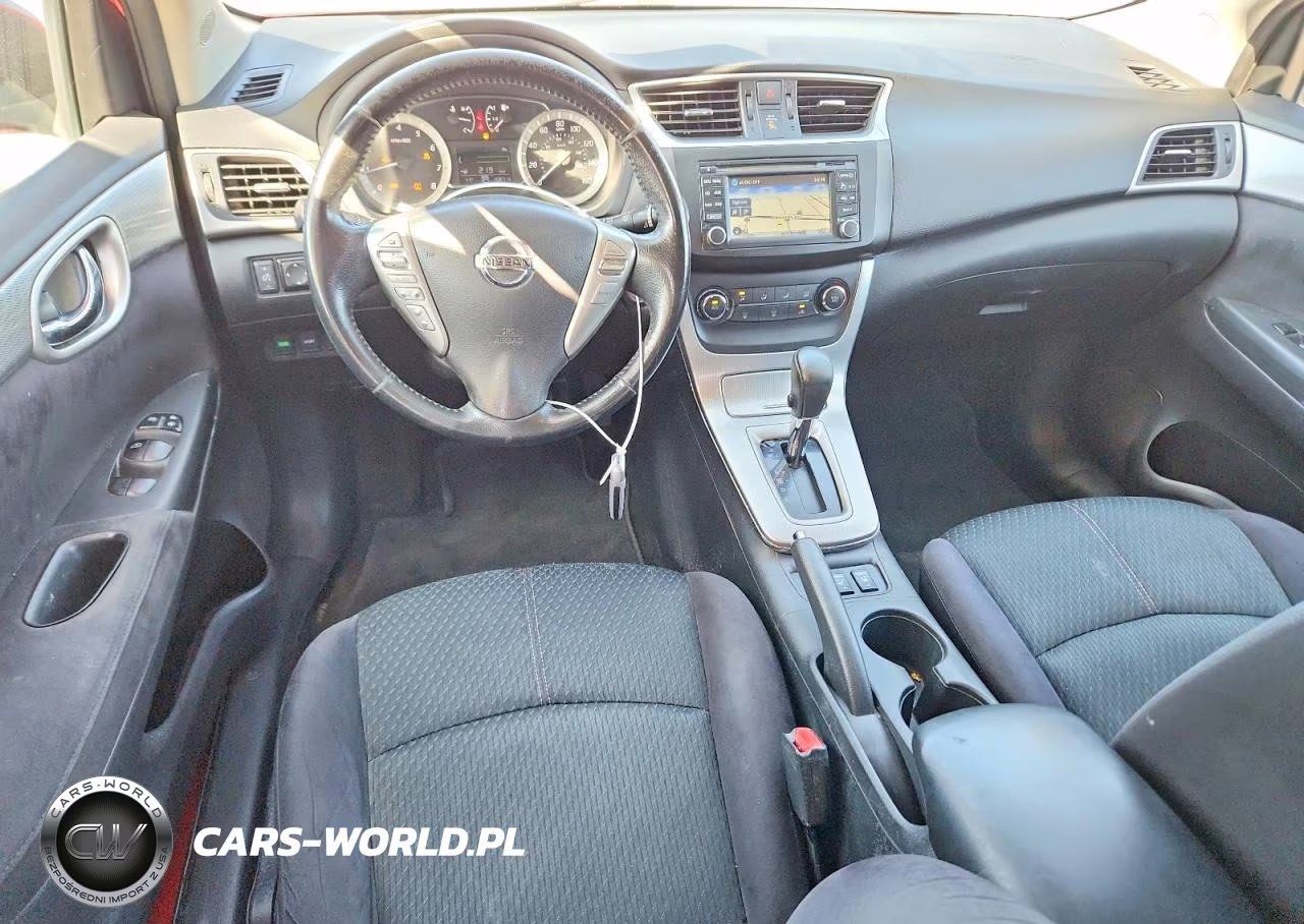 2015 Nissan Sentra Sr VIN:3N1AB7AP0FY351768 - 8