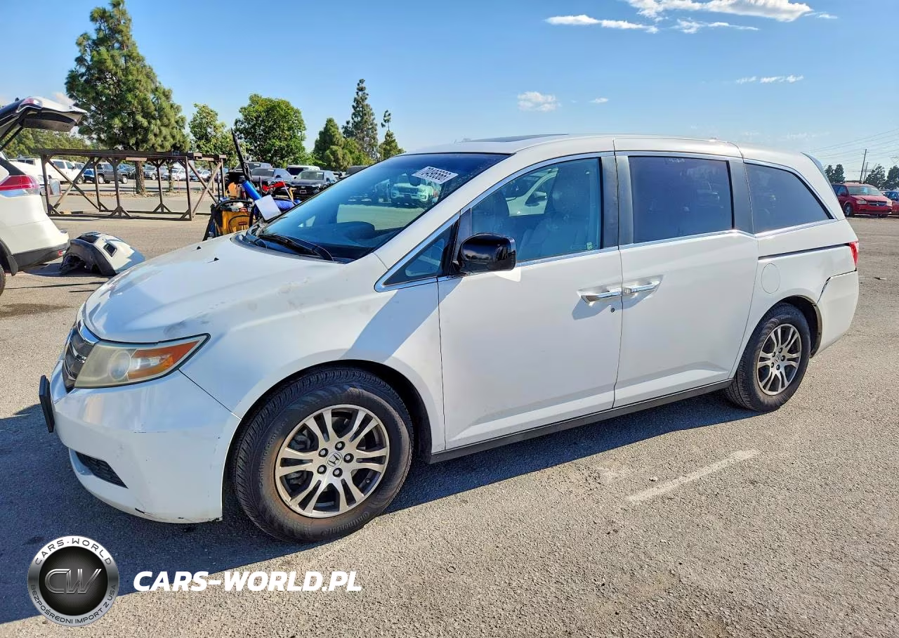 2013 Honda Odyssey Exl