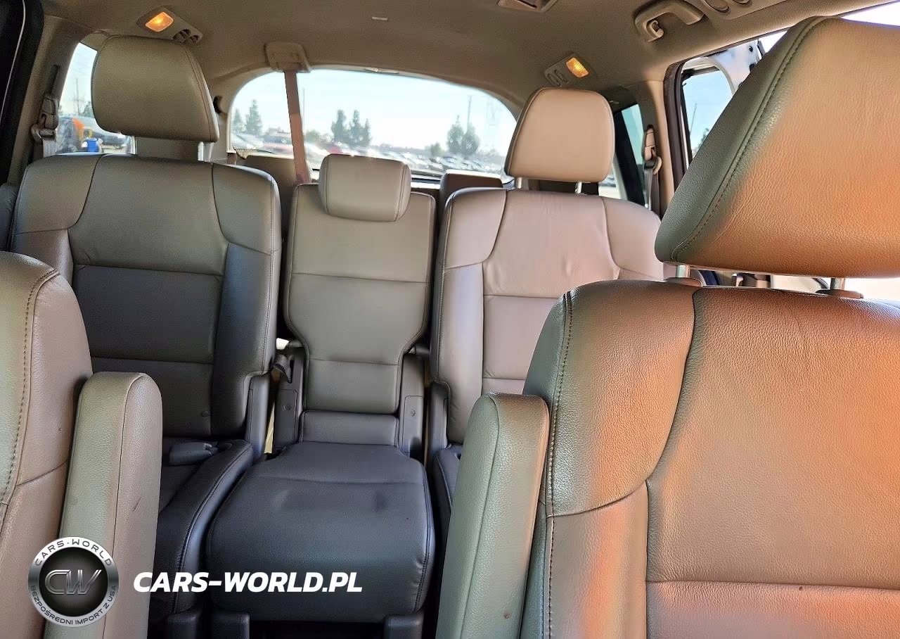 2013 Honda Odyssey Exl VIN:5FNRL5H65DB021759 - 10