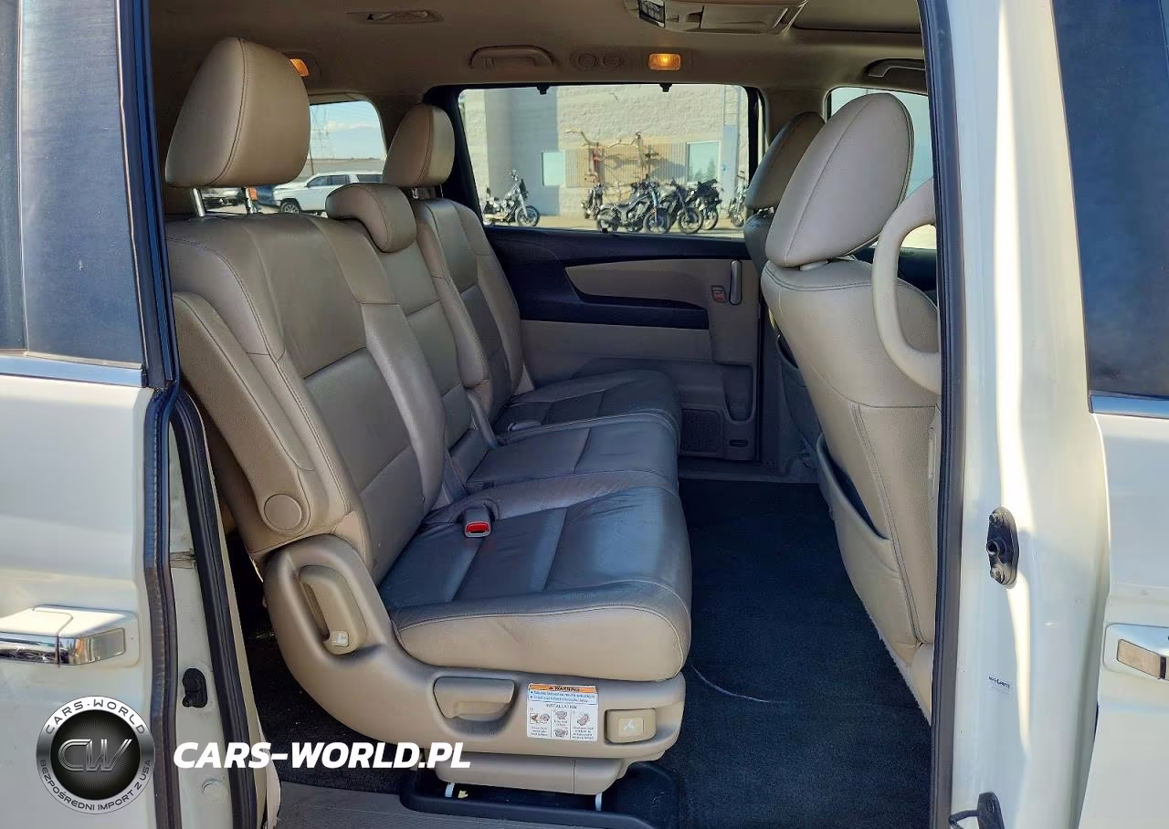2013 Honda Odyssey Exl VIN:5FNRL5H65DB021759 - 11