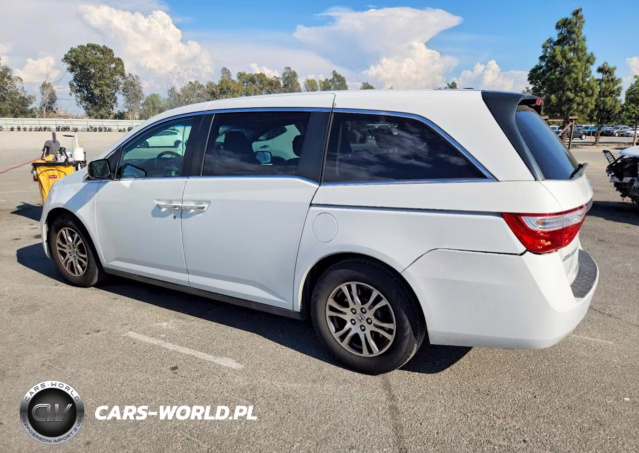 2013 Honda Odyssey Exl VIN:5FNRL5H65DB021759 - 2