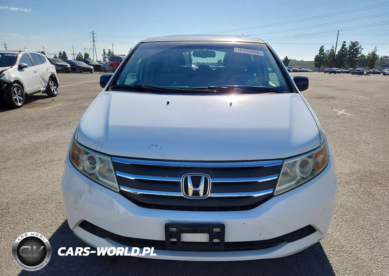 2013 Honda Odyssey Exl VIN:5FNRL5H65DB021759 - 5