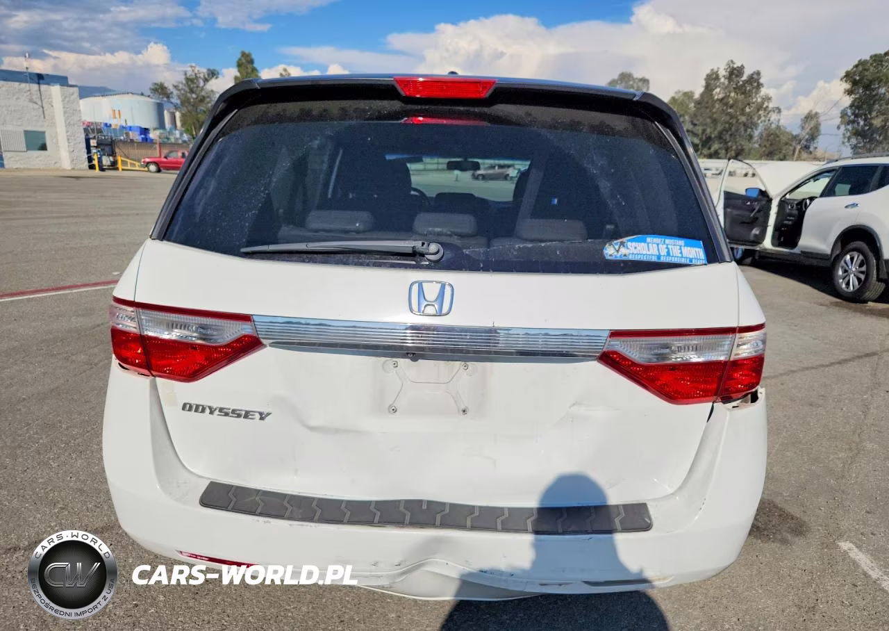 2013 Honda Odyssey Exl VIN:5FNRL5H65DB021759 - 6