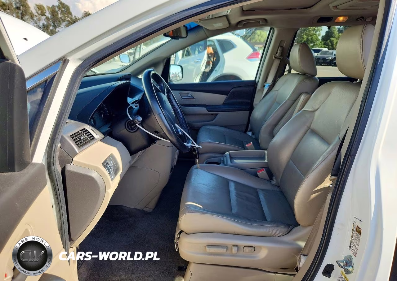2013 Honda Odyssey Exl VIN:5FNRL5H65DB021759 - 7
