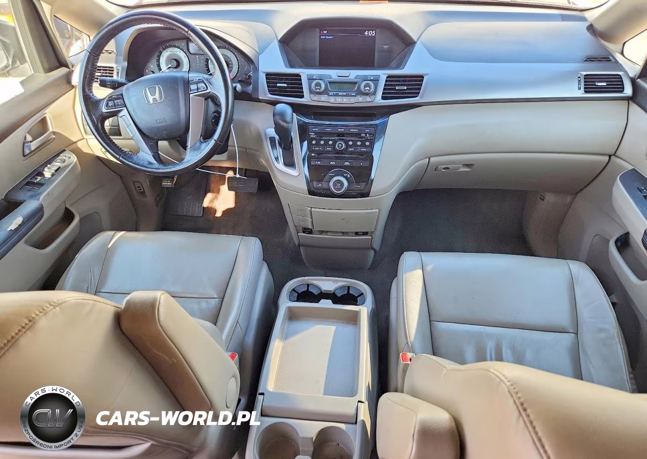 2013 Honda Odyssey Exl VIN:5FNRL5H65DB021759 - 8