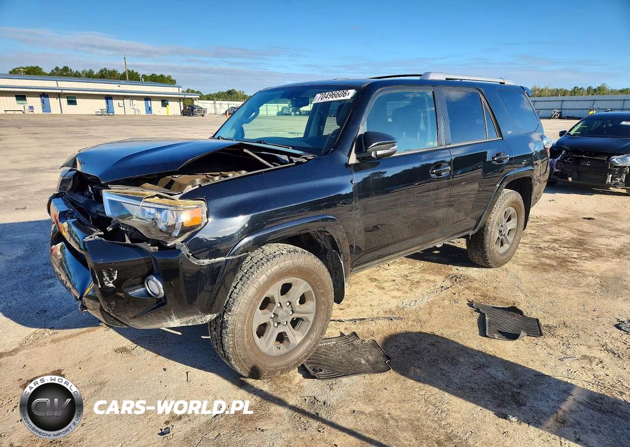 2015 Toyota 4Runner Sr5 Premium VIN:JTEBU5JR3F5223177 - 1
