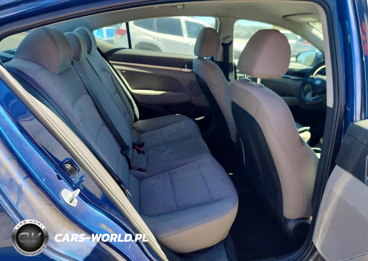 2019 Hyundai Elantra Sel VIN:5NPD84LF4KH409979 - 10