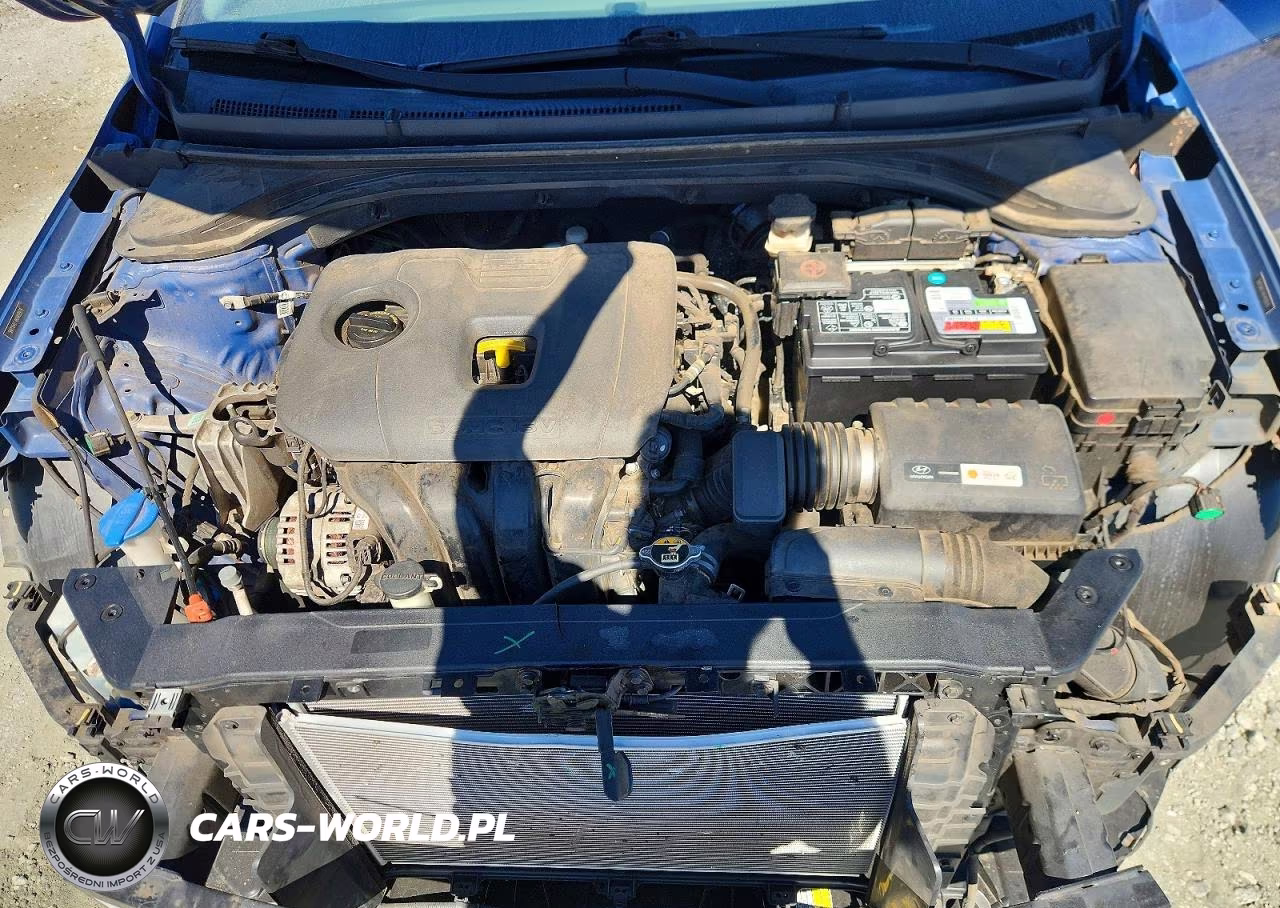 2019 Hyundai Elantra Sel VIN:5NPD84LF4KH409979 - 11