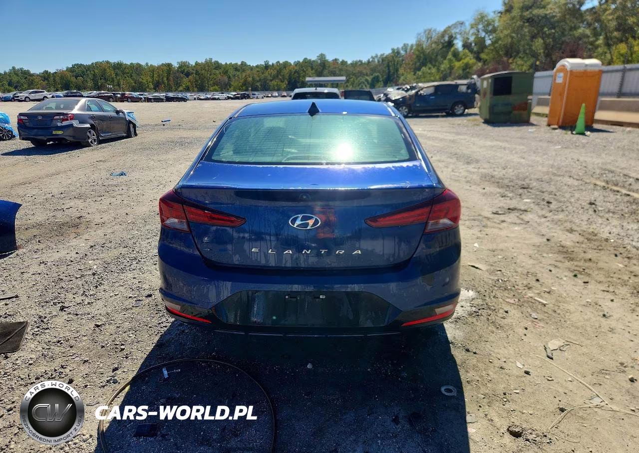 2019 Hyundai Elantra Sel VIN:5NPD84LF4KH409979 - 6