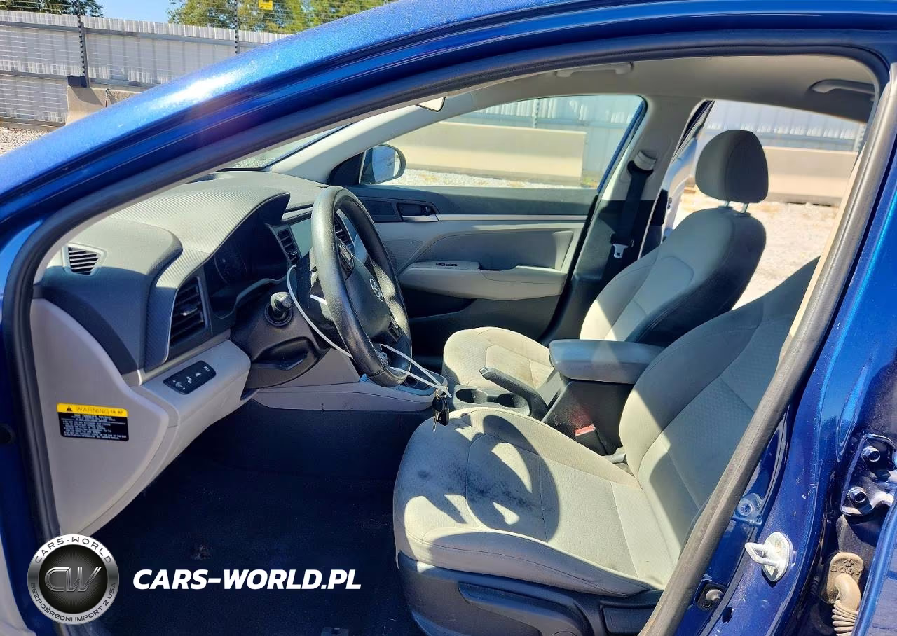 2019 Hyundai Elantra Sel VIN:5NPD84LF4KH409979 - 7
