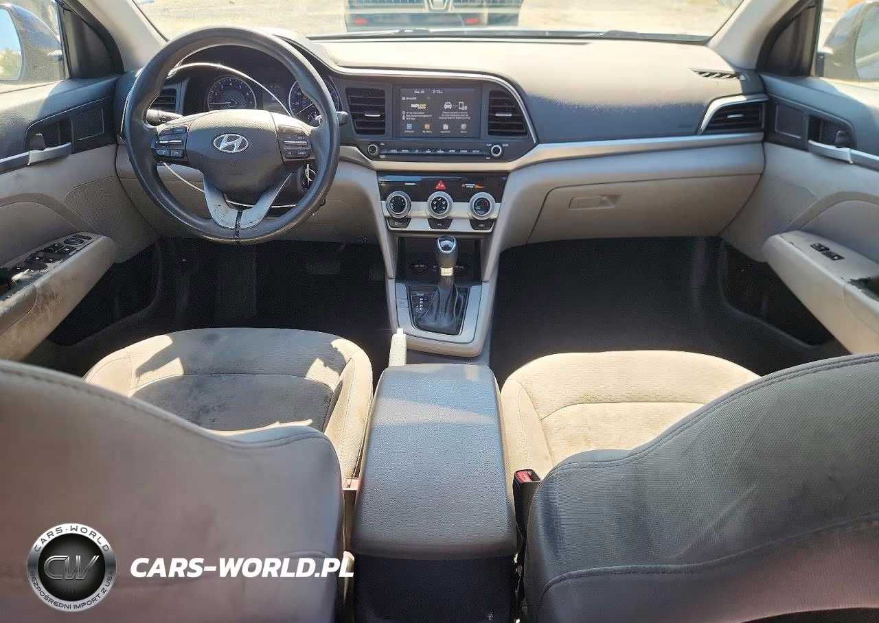 2019 Hyundai Elantra Sel VIN:5NPD84LF4KH409979 - 8