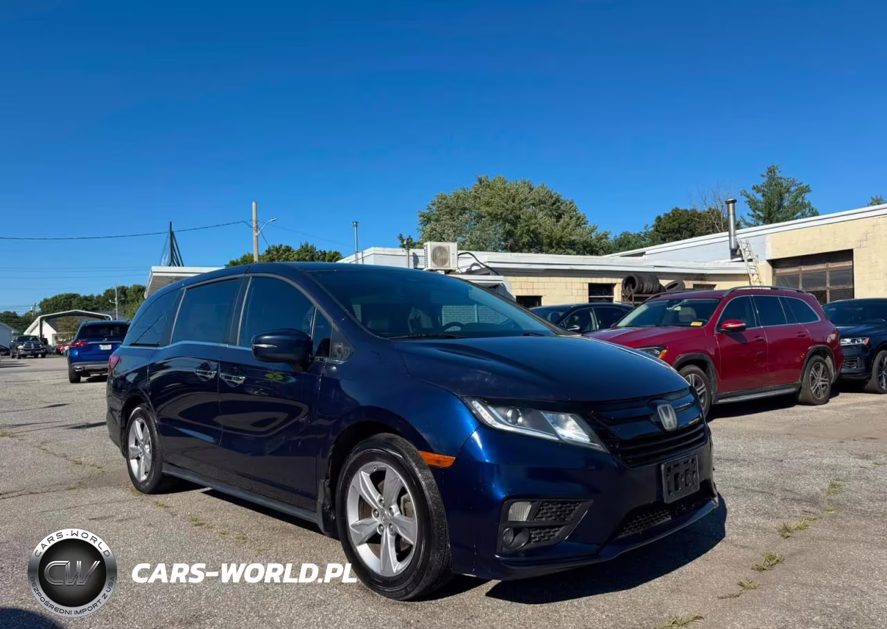 2019 Honda Odyssey Exl