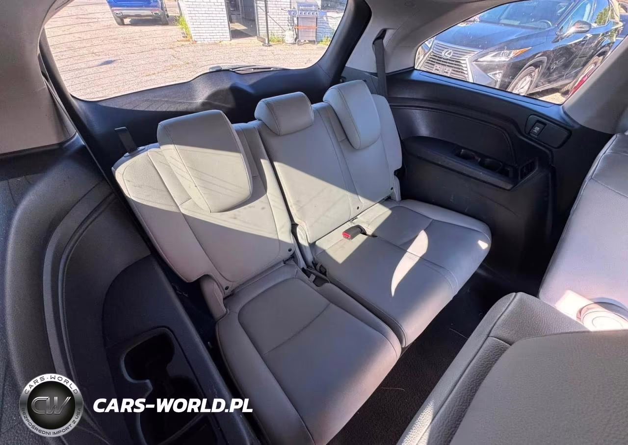 2019 Honda Odyssey Exl VIN:5FNRL6H72KB032665 - 11