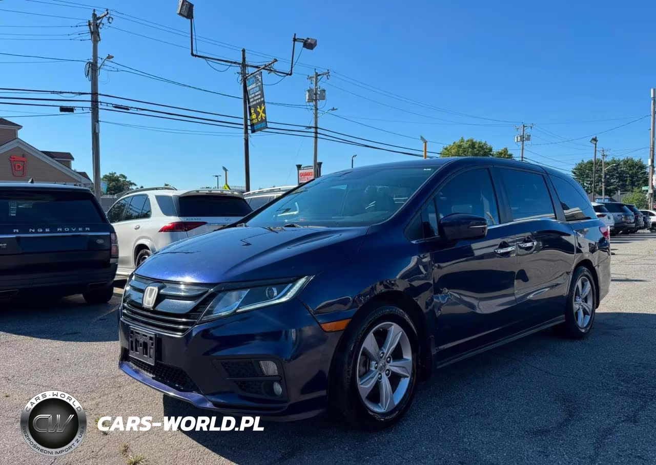 2019 Honda Odyssey Exl VIN:5FNRL6H72KB032665 - 2