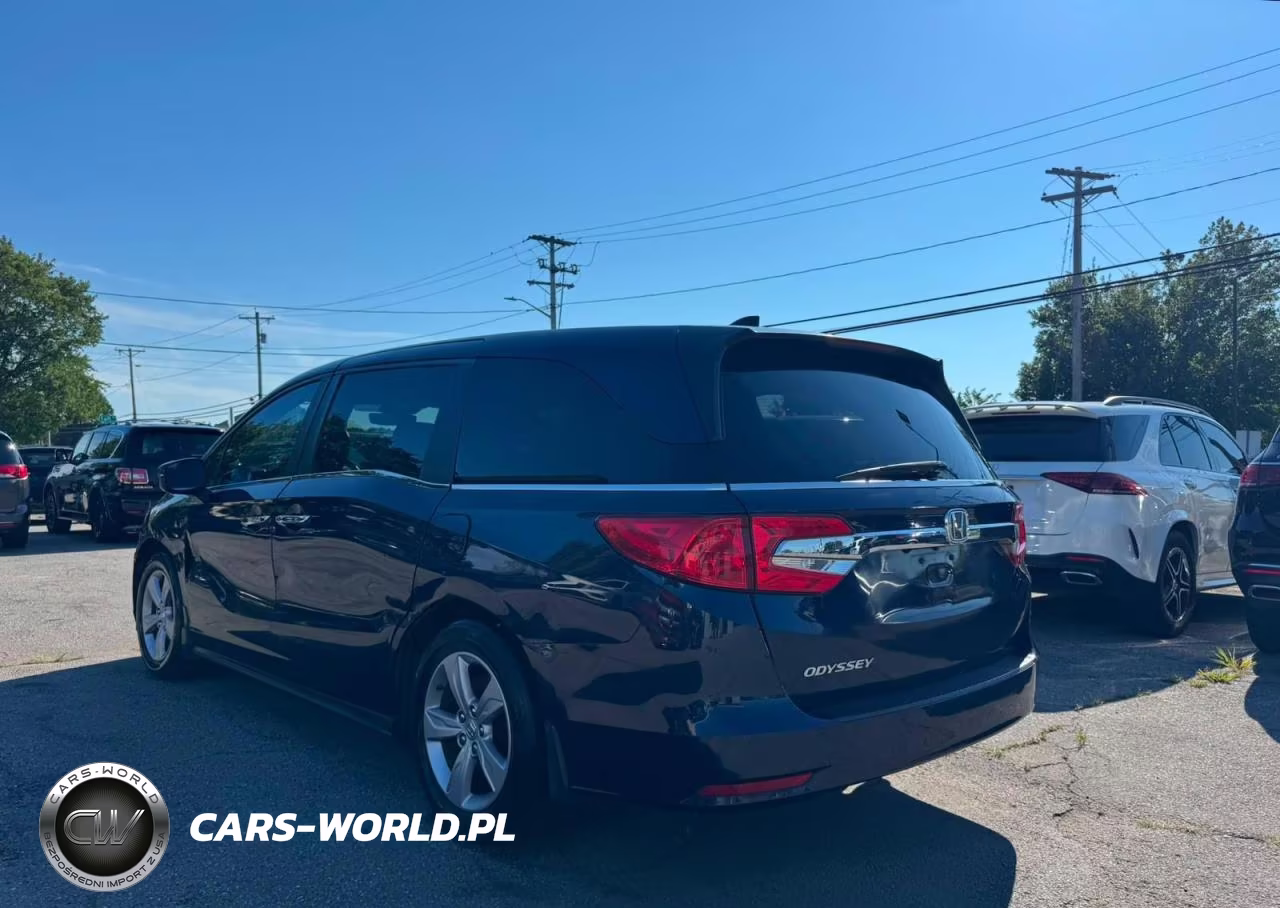 2019 Honda Odyssey Exl VIN:5FNRL6H72KB032665 - 3