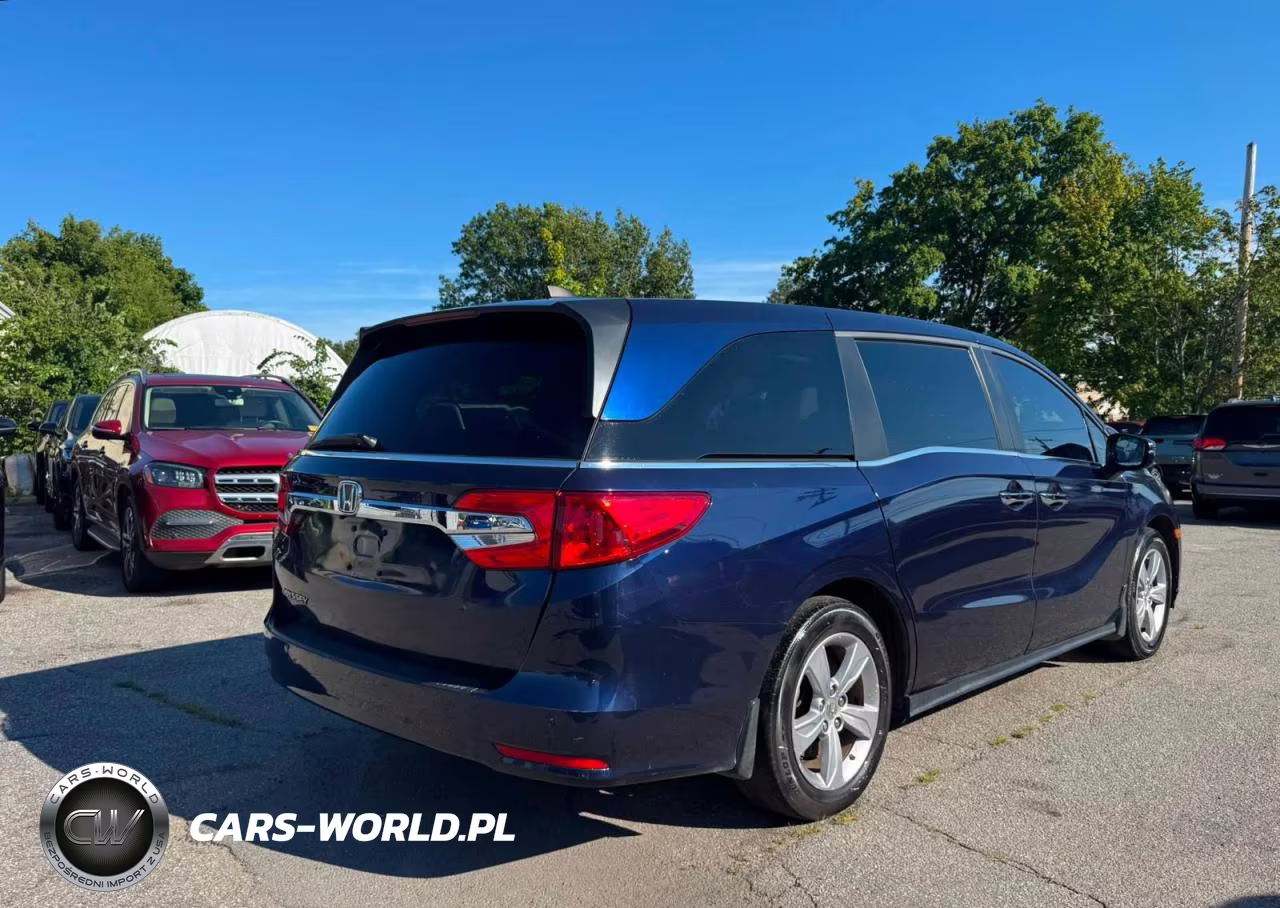 2019 Honda Odyssey Exl VIN:5FNRL6H72KB032665 - 4