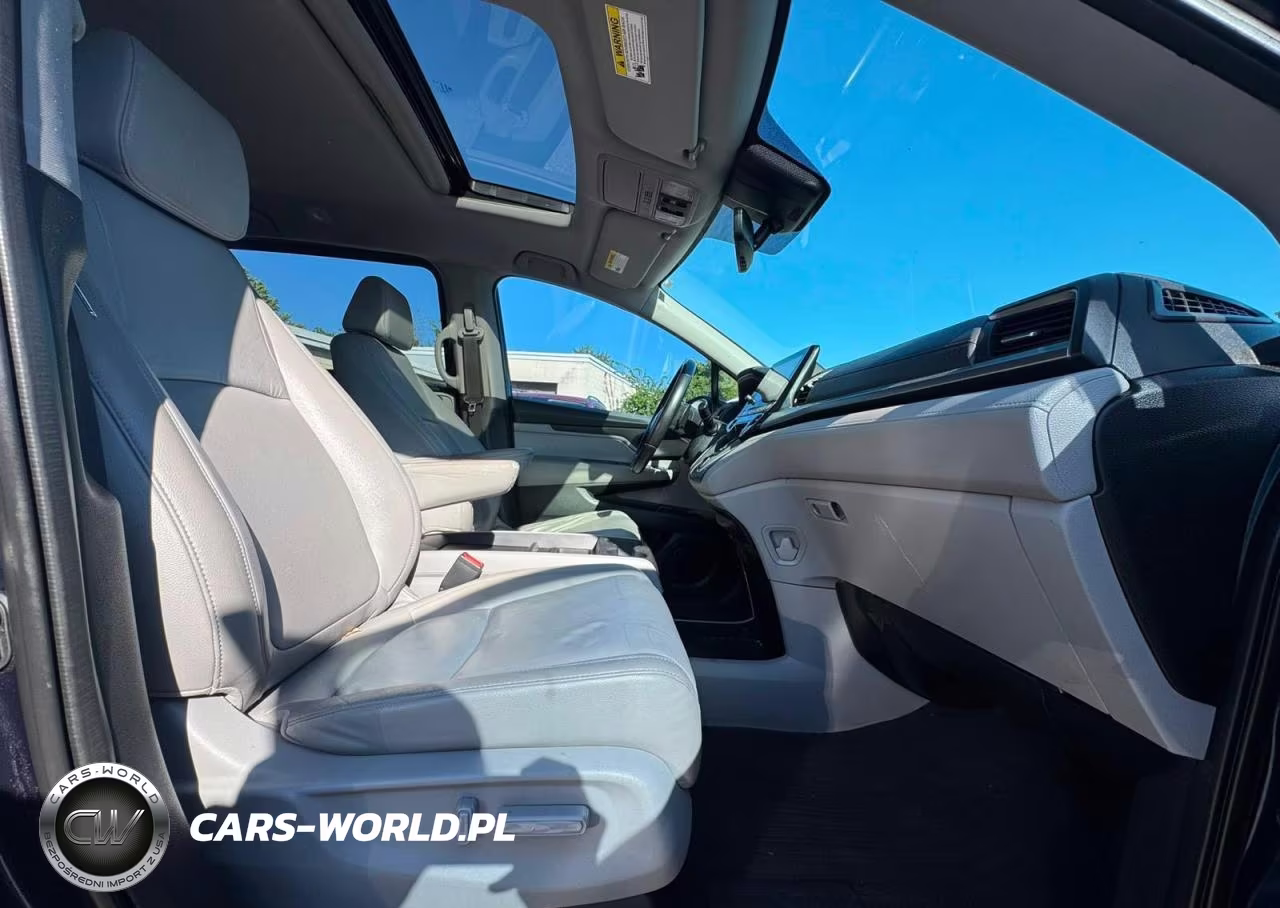 2019 Honda Odyssey Exl VIN:5FNRL6H72KB032665 - 5