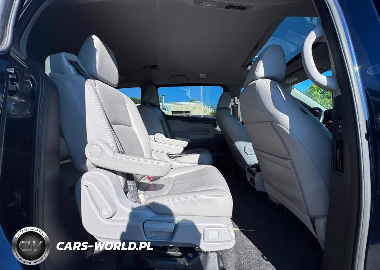 2019 Honda Odyssey Exl VIN:5FNRL6H72KB032665 - 6