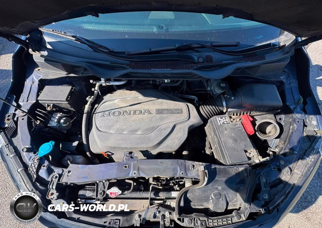 2019 Honda Odyssey Exl VIN:5FNRL6H72KB032665 - 7