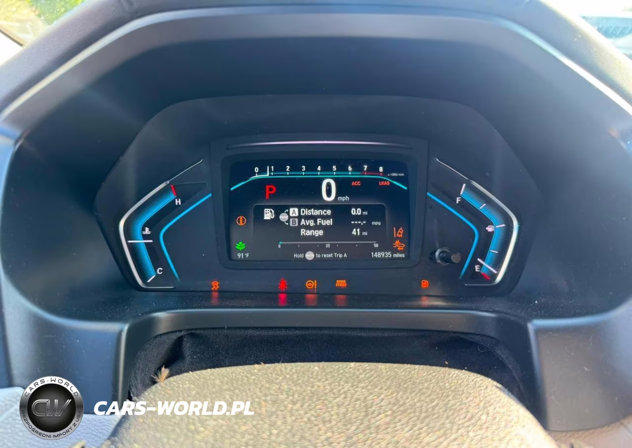 2019 Honda Odyssey Exl VIN:5FNRL6H72KB032665 - 8