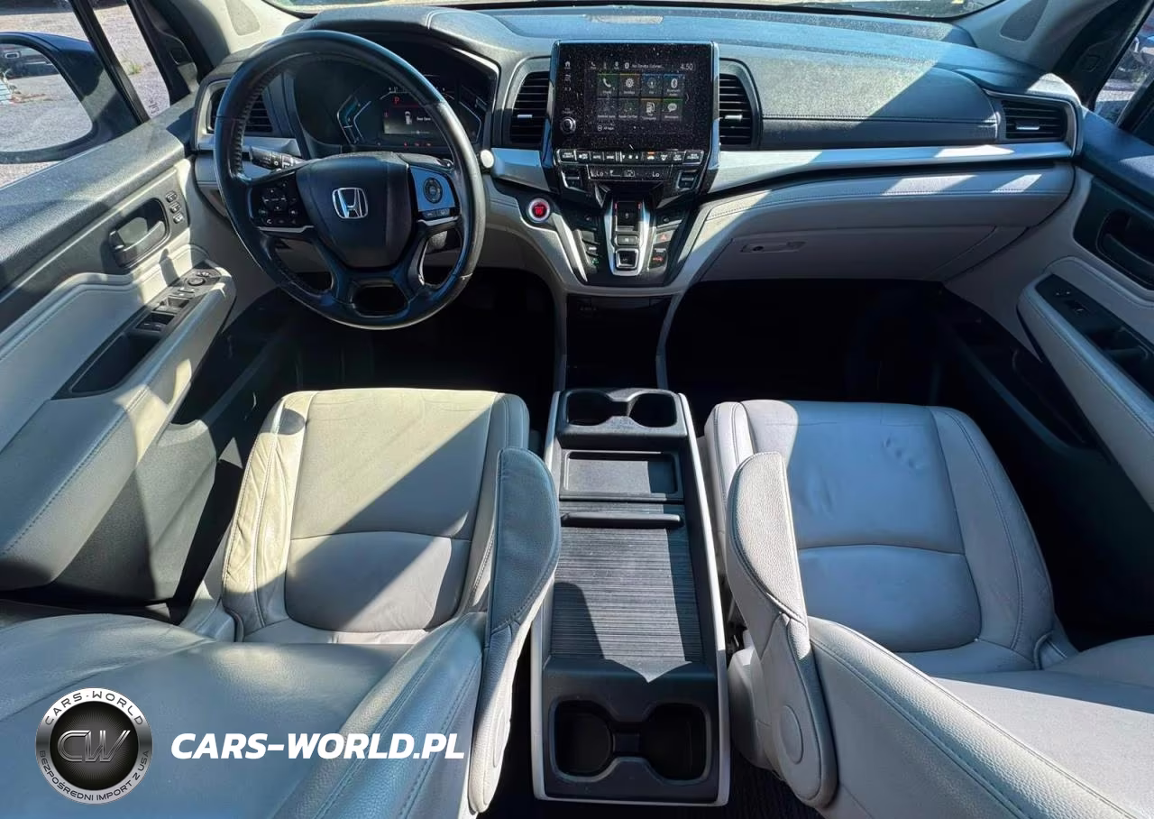 2019 Honda Odyssey Exl VIN:5FNRL6H72KB032665 - 9