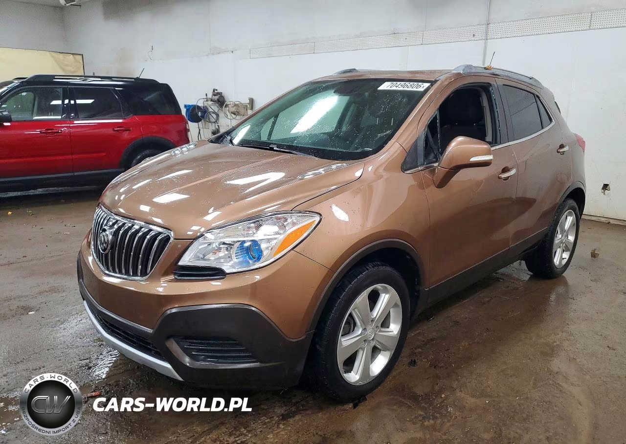 2016 Buick Encore VIN:KL4CJESBXGB627383 - 1
