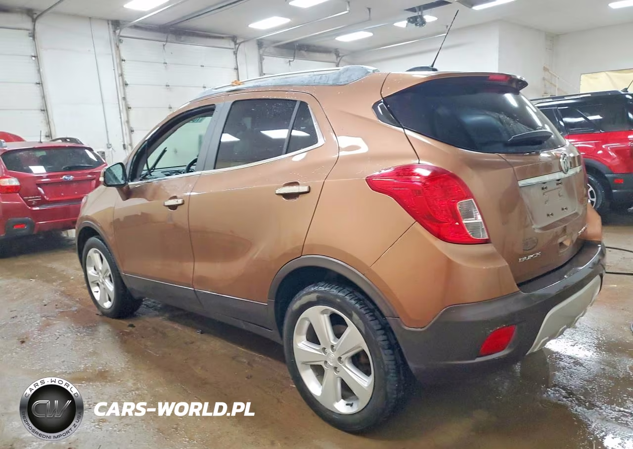 2016 Buick Encore VIN:KL4CJESBXGB627383 - 2