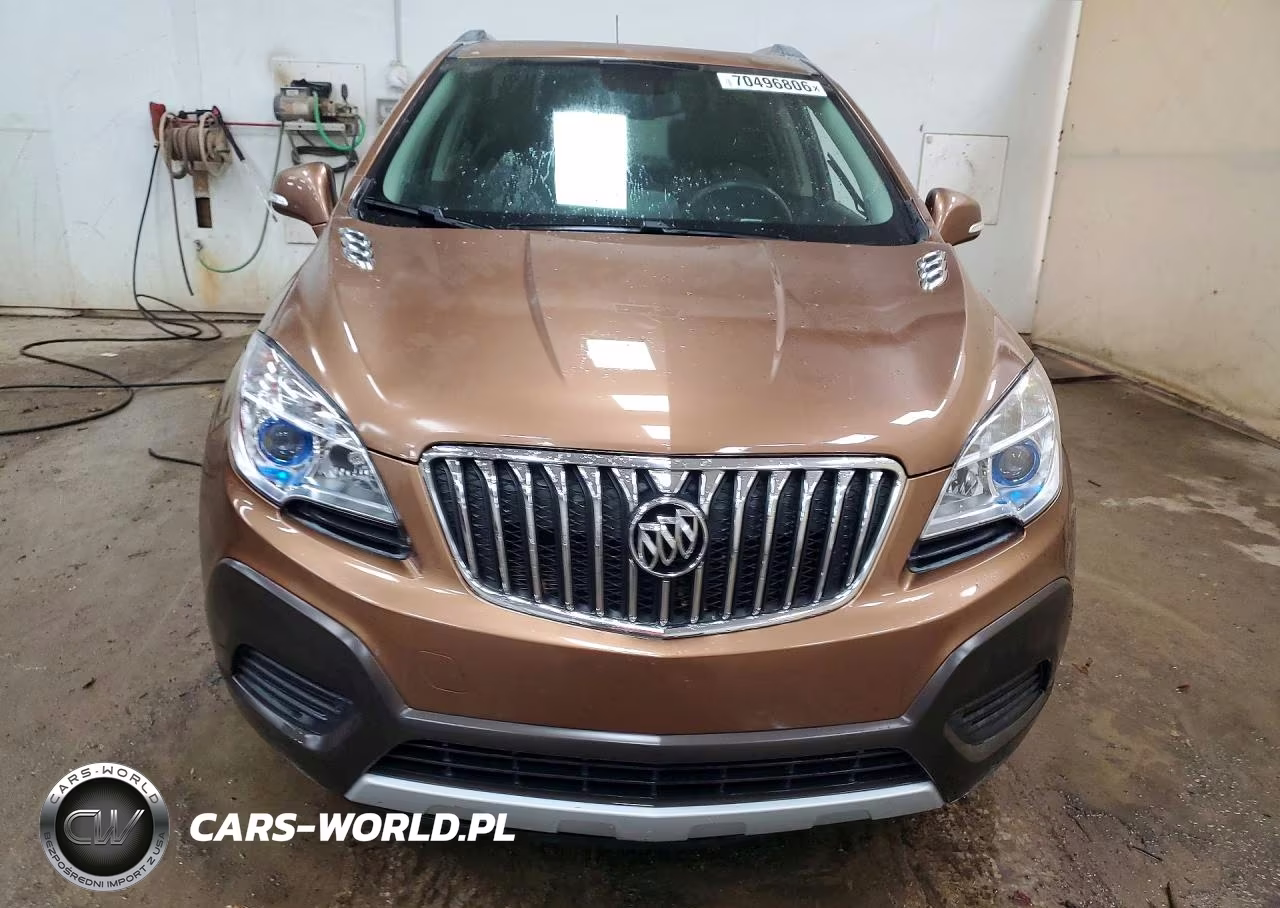 2016 Buick Encore VIN:KL4CJESBXGB627383 - 5