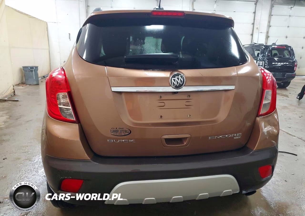 2016 Buick Encore VIN:KL4CJESBXGB627383 - 6