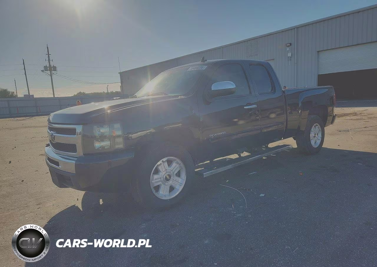 2010 Chevrolet Silverado K1500 Lt VIN:1GCSKSE35AZ278505 - 1