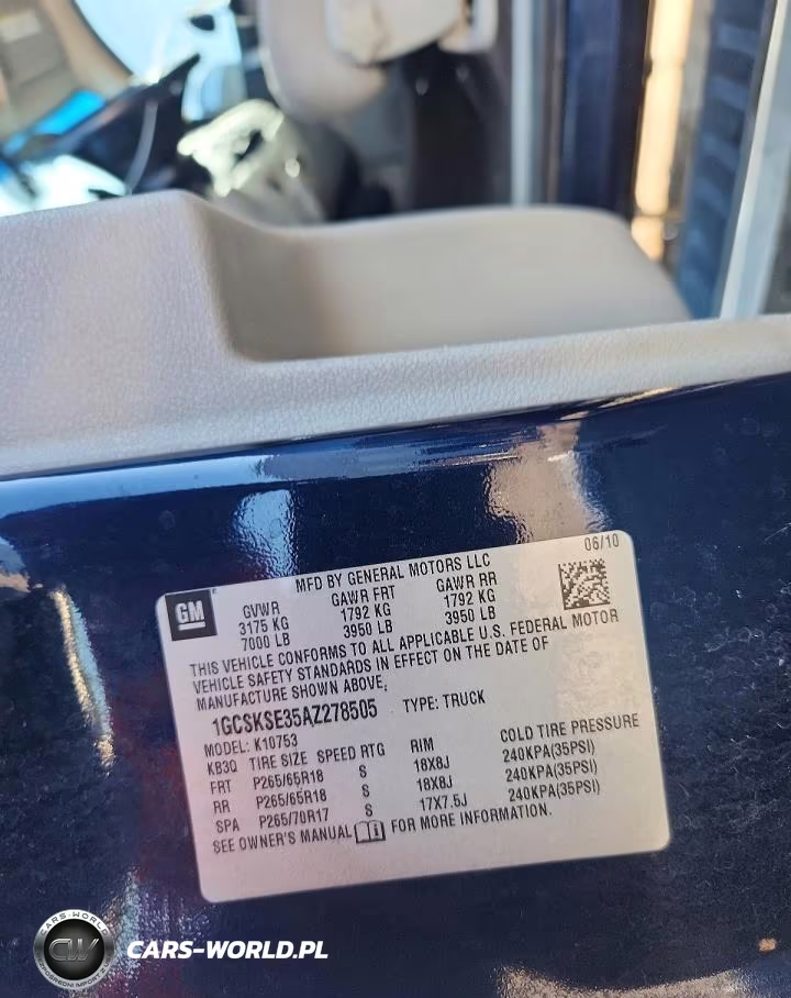 2010 Chevrolet Silverado K1500 Lt VIN:1GCSKSE35AZ278505 - 12