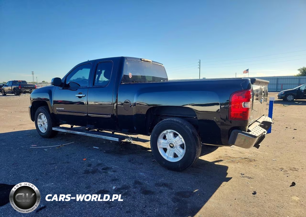 2010 Chevrolet Silverado K1500 Lt VIN:1GCSKSE35AZ278505 - 2