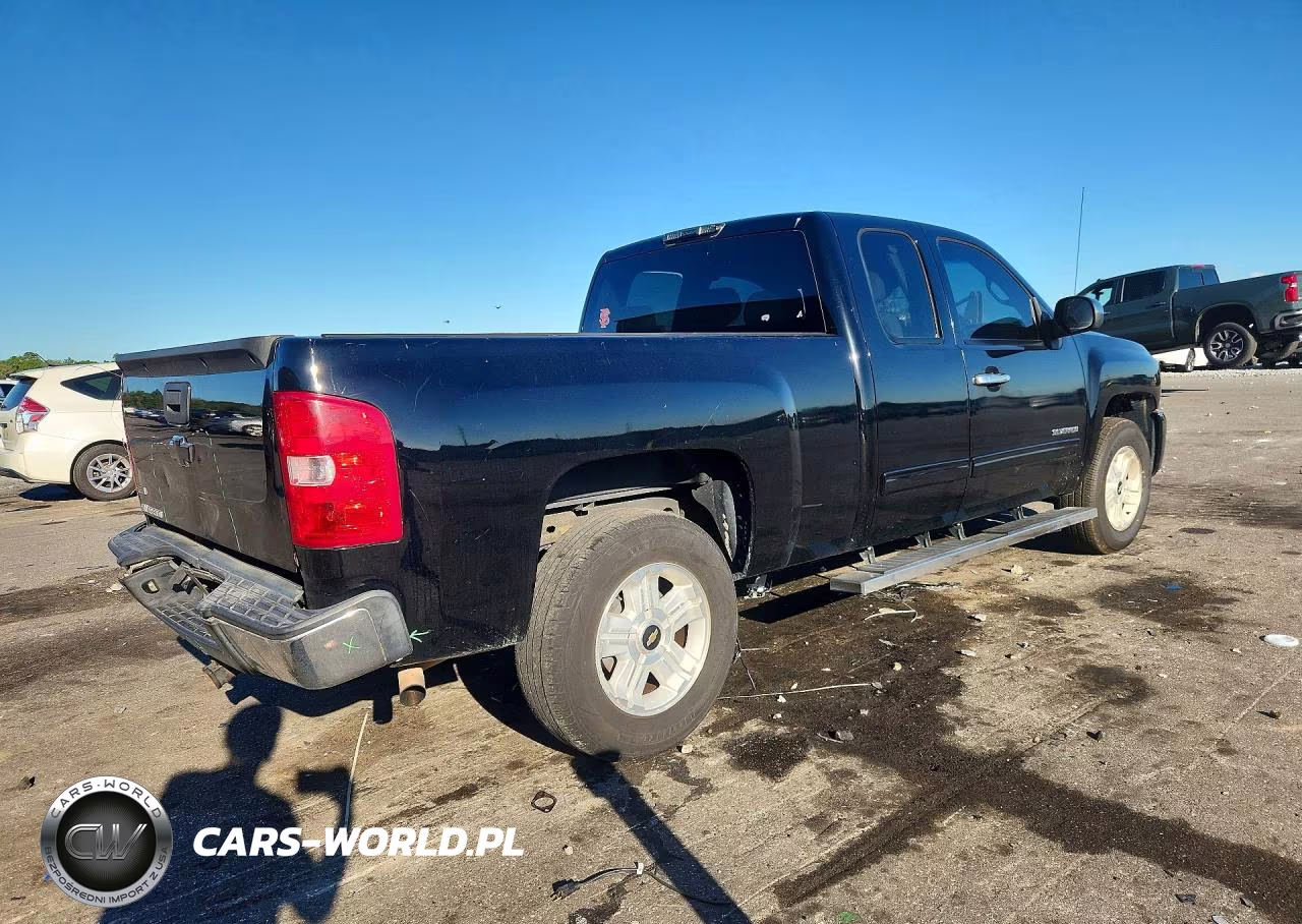 2010 Chevrolet Silverado K1500 Lt VIN:1GCSKSE35AZ278505 - 3