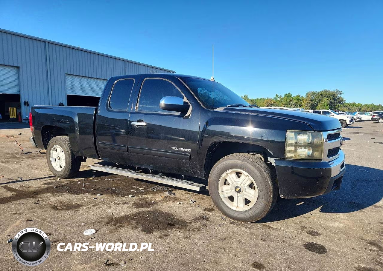 2010 Chevrolet Silverado K1500 Lt VIN:1GCSKSE35AZ278505 - 4