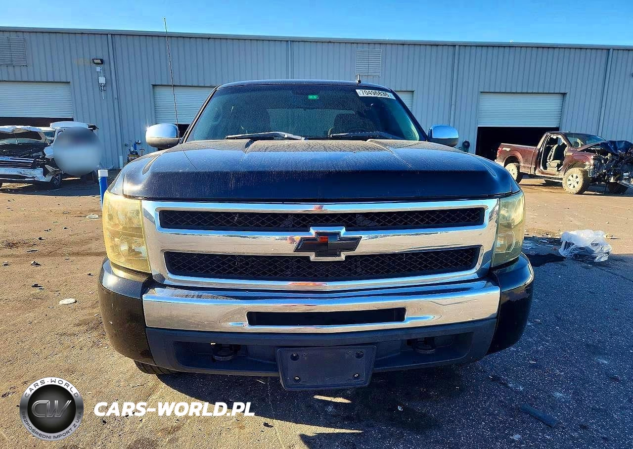 2010 Chevrolet Silverado K1500 Lt VIN:1GCSKSE35AZ278505 - 5