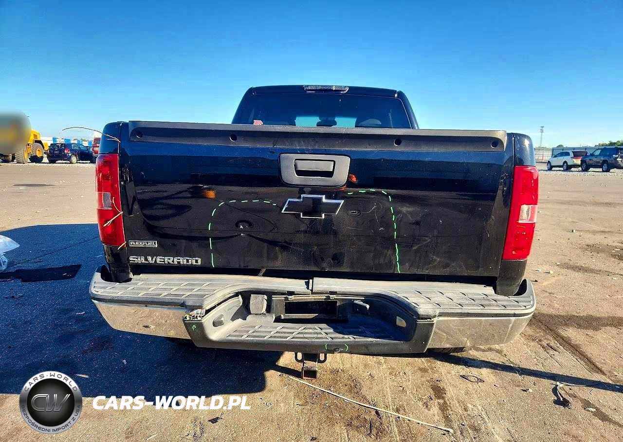 2010 Chevrolet Silverado K1500 Lt VIN:1GCSKSE35AZ278505 - 6