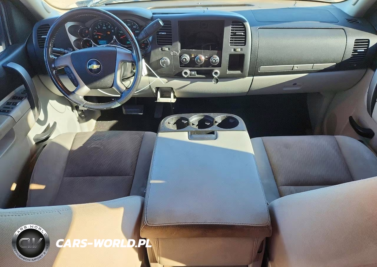 2010 Chevrolet Silverado K1500 Lt VIN:1GCSKSE35AZ278505 - 8