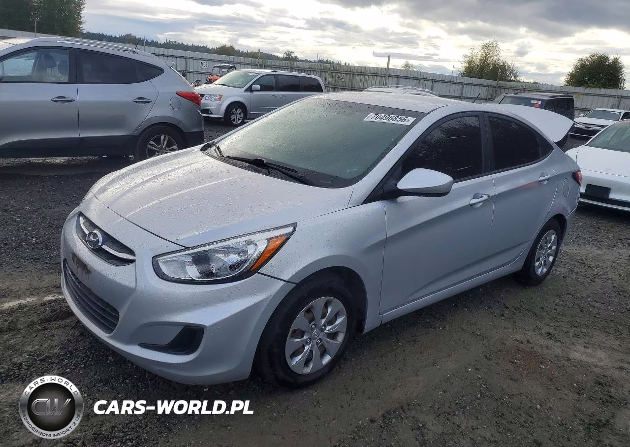 2016 Hyundai Accent Se